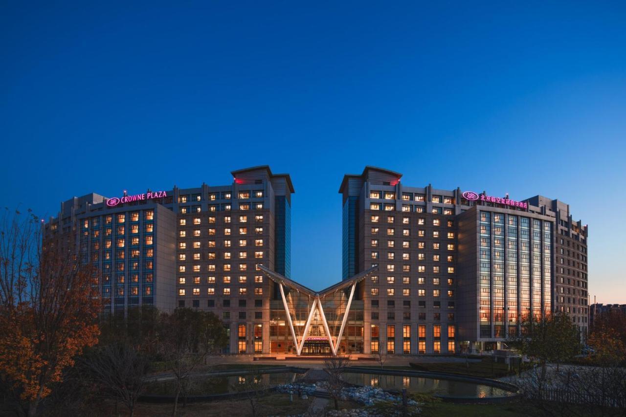 Crowne Plaza Beijing International Airport By Ihg Ξενοδοχείο Shunyi Εξωτερικό φωτογραφία