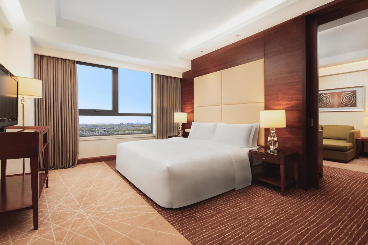 Crowne Plaza Beijing International Airport By Ihg Ξενοδοχείο Shunyi Εξωτερικό φωτογραφία