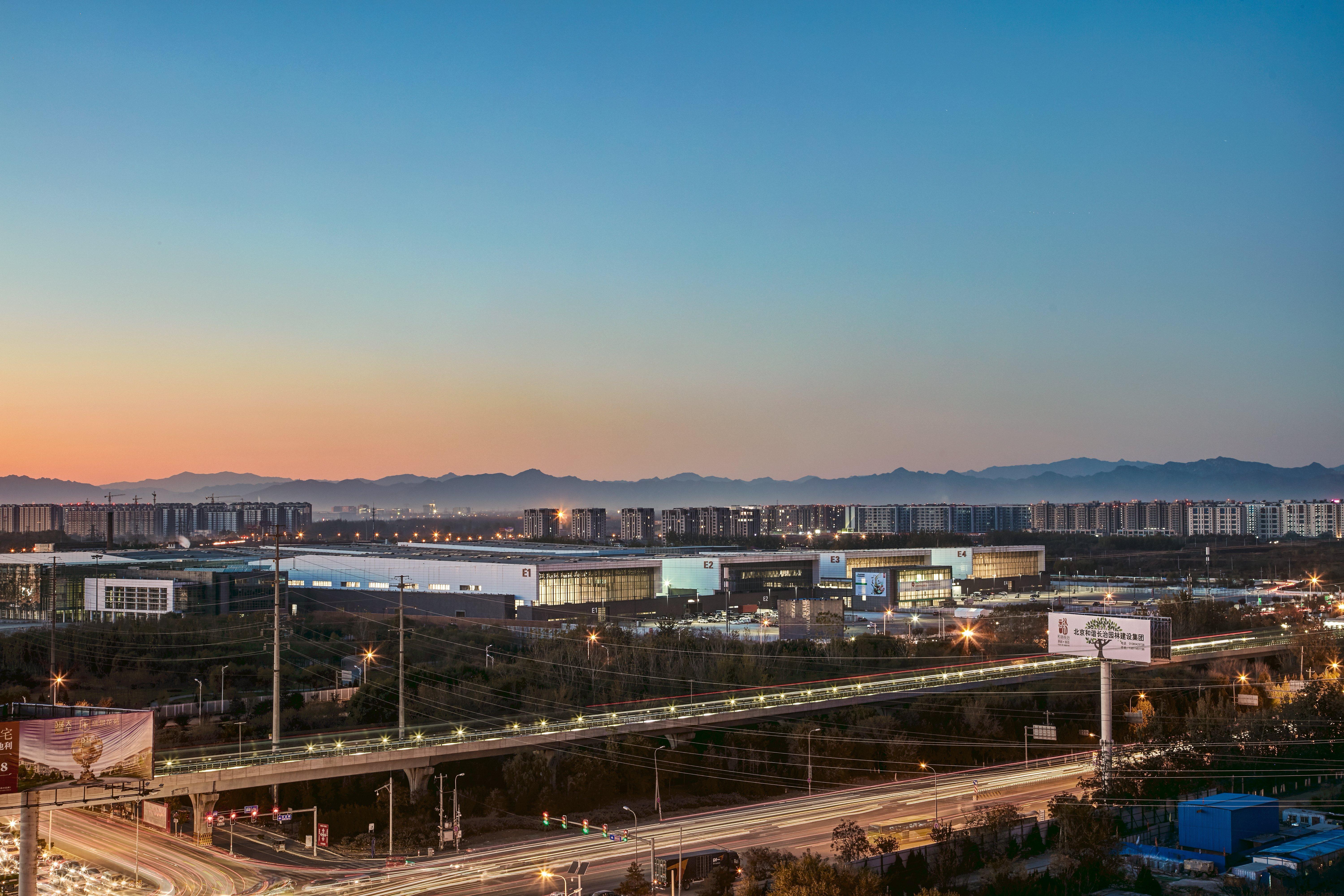 Crowne Plaza Beijing International Airport By Ihg Ξενοδοχείο Shunyi Εξωτερικό φωτογραφία