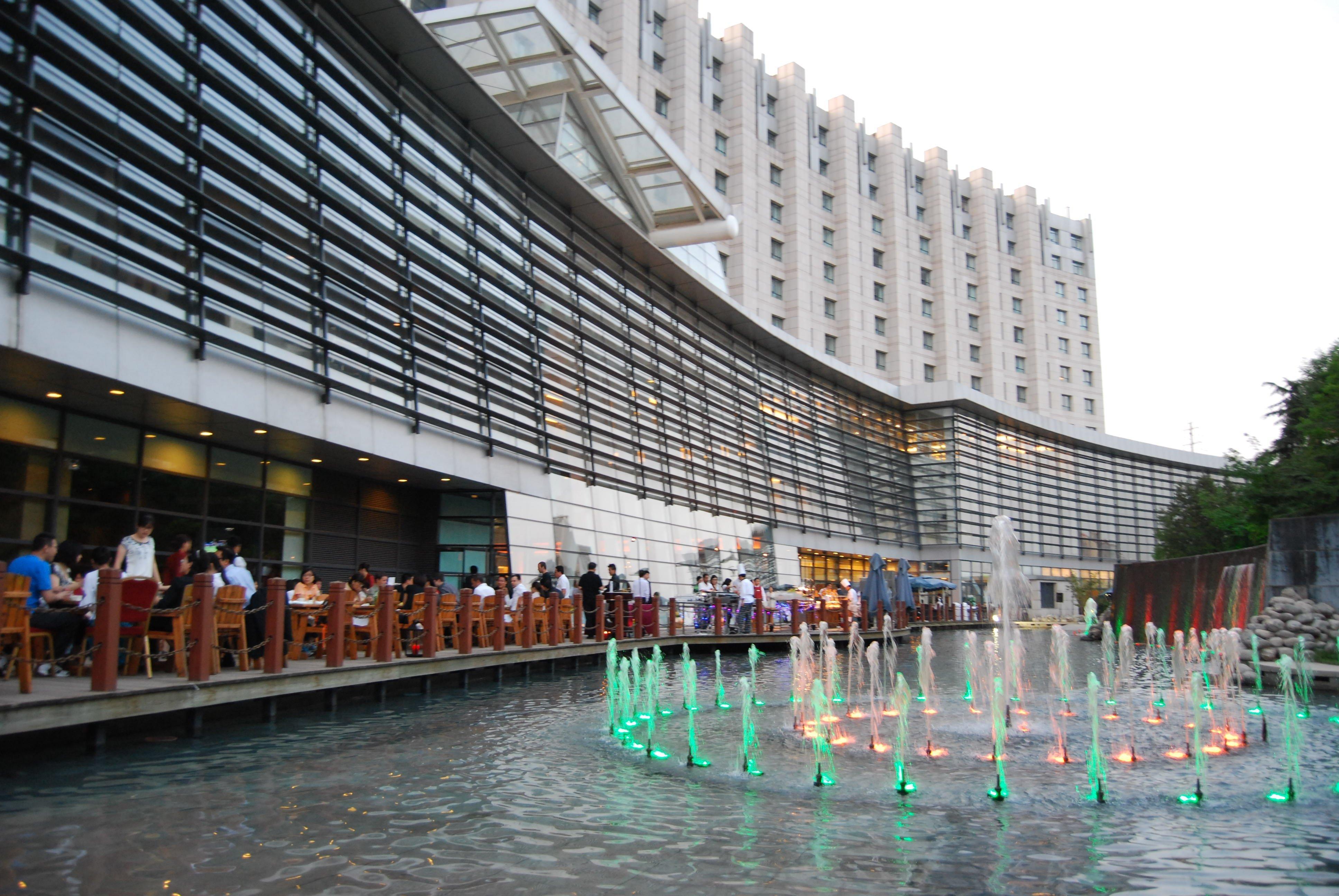 Crowne Plaza Beijing International Airport By Ihg Ξενοδοχείο Shunyi Εξωτερικό φωτογραφία