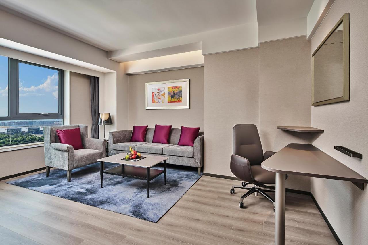 Crowne Plaza Beijing International Airport By Ihg Ξενοδοχείο Shunyi Εξωτερικό φωτογραφία