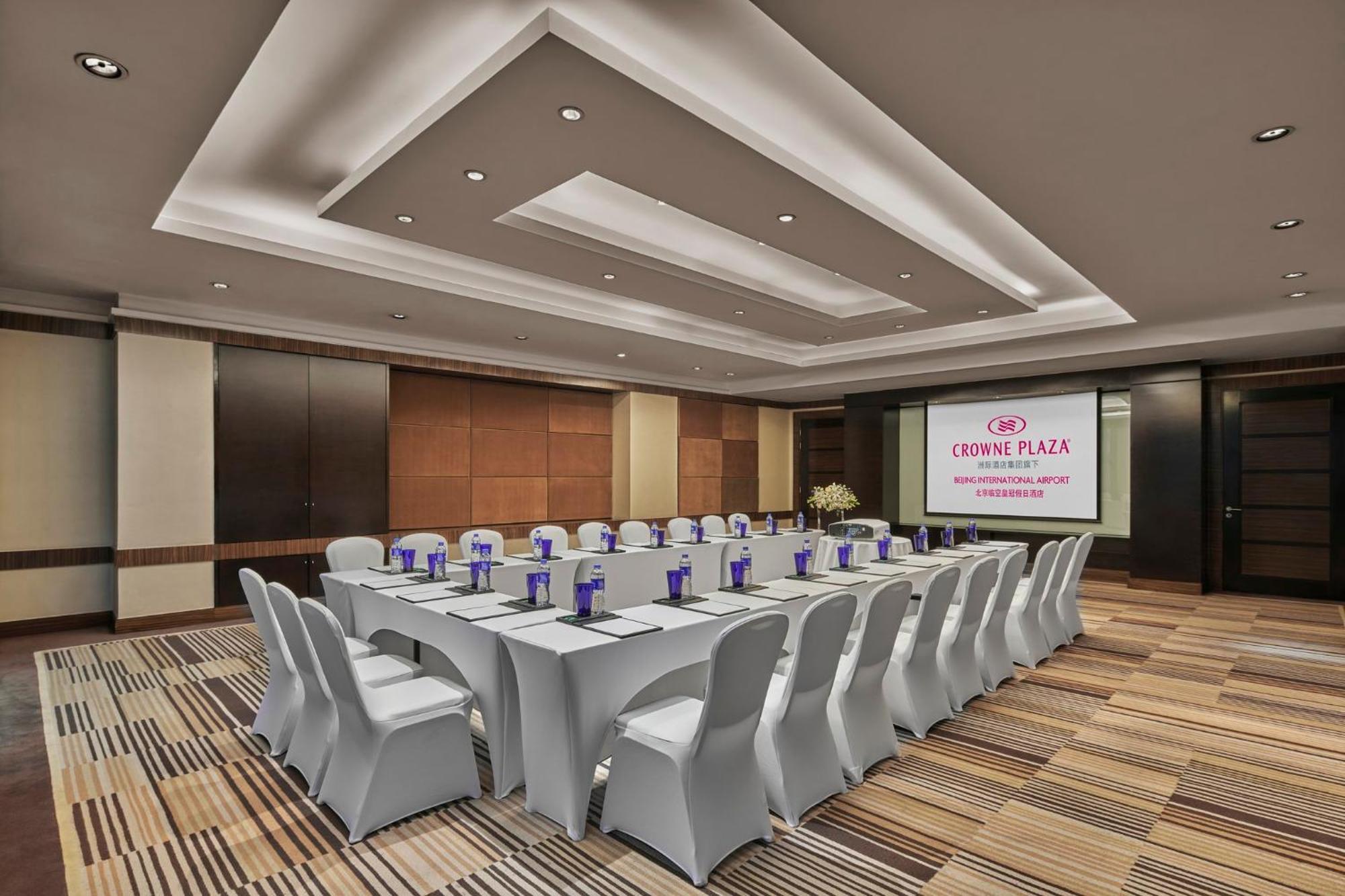 Crowne Plaza Beijing International Airport By Ihg Ξενοδοχείο Shunyi Εξωτερικό φωτογραφία