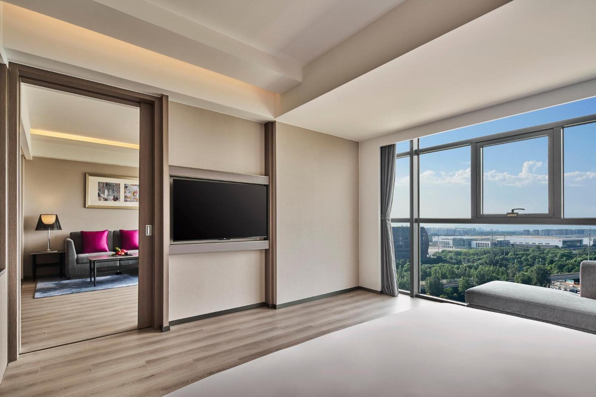 Crowne Plaza Beijing International Airport By Ihg Ξενοδοχείο Shunyi Εξωτερικό φωτογραφία