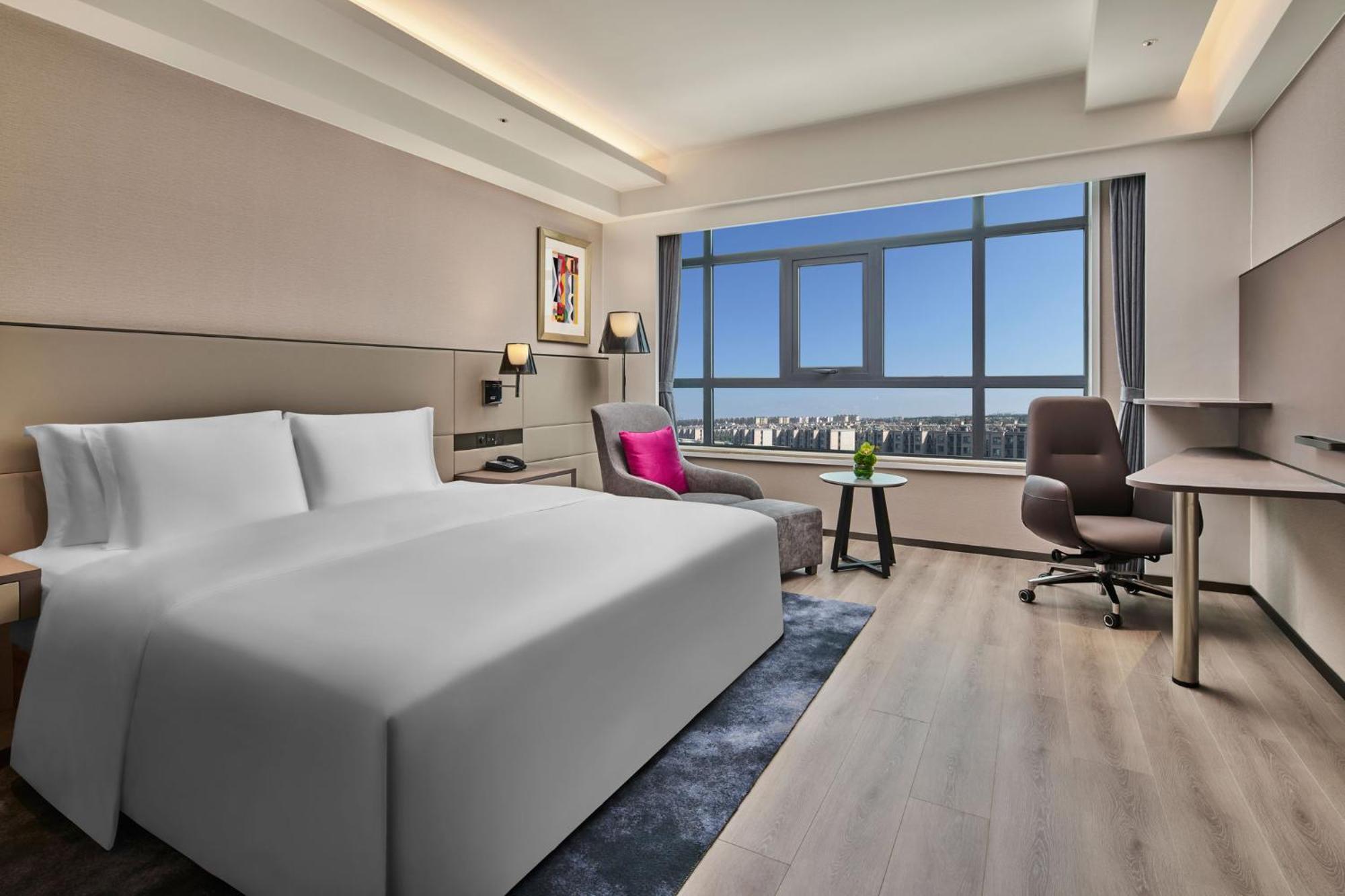 Crowne Plaza Beijing International Airport By Ihg Ξενοδοχείο Shunyi Εξωτερικό φωτογραφία