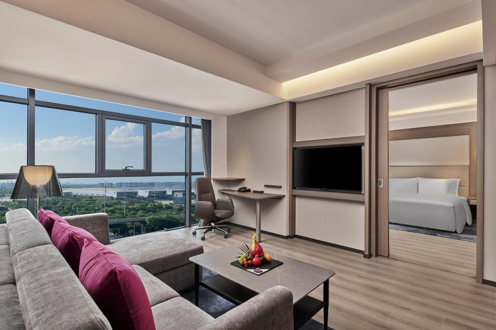 Crowne Plaza Beijing International Airport By Ihg Ξενοδοχείο Shunyi Εξωτερικό φωτογραφία