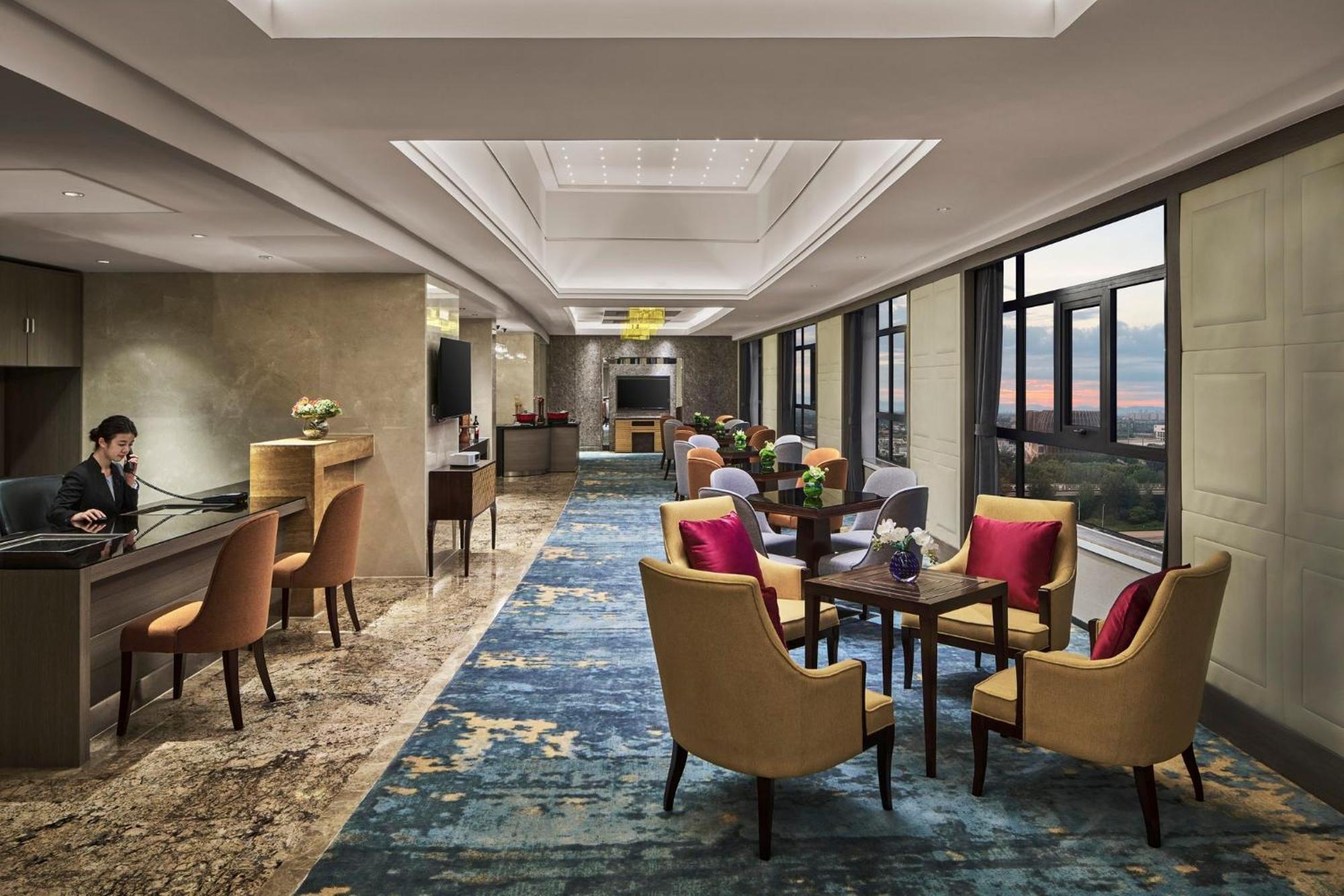 Crowne Plaza Beijing International Airport By Ihg Ξενοδοχείο Shunyi Εξωτερικό φωτογραφία