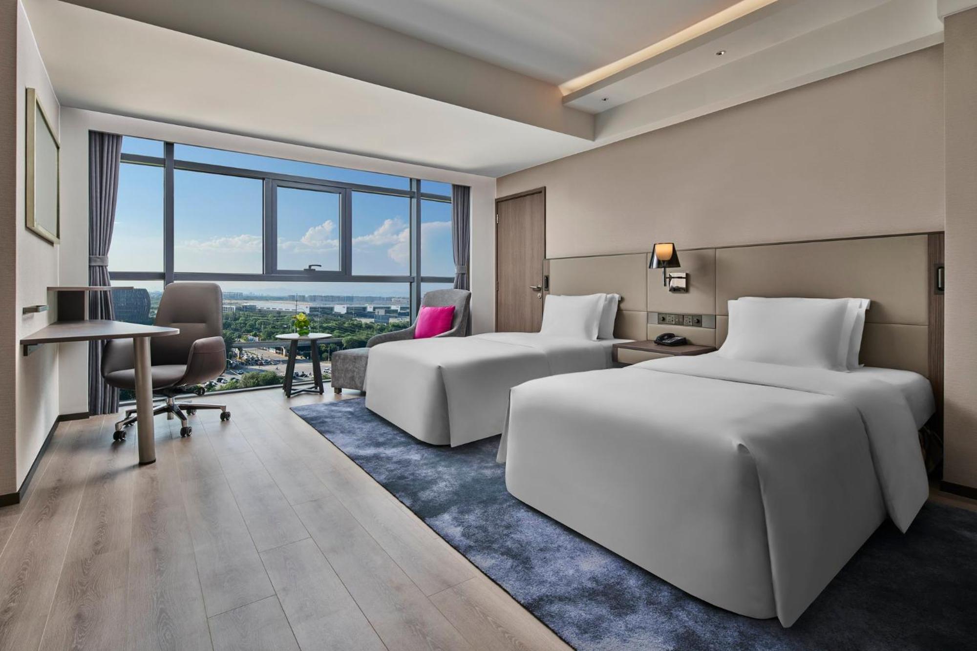 Crowne Plaza Beijing International Airport By Ihg Ξενοδοχείο Shunyi Εξωτερικό φωτογραφία